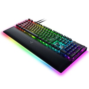 کیبورد گیمینگ مکانیکال با سیم ریزر مدل BLACKWIDOW V4 PRO